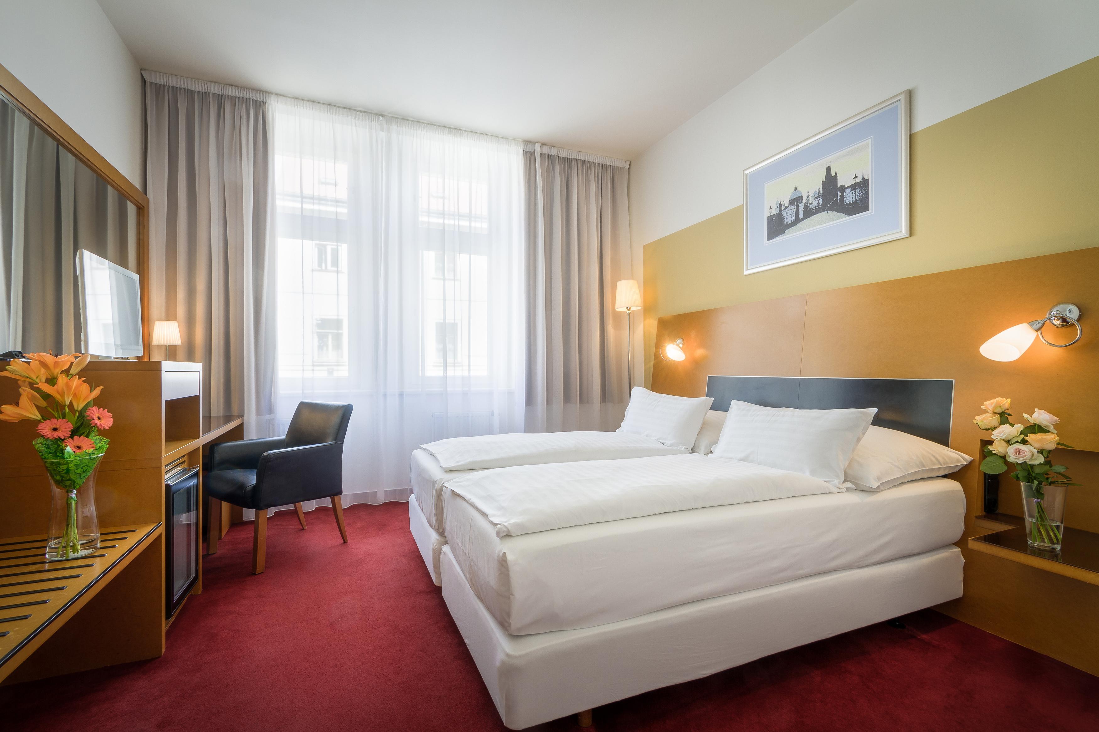 Theatrino Hotel Praag Buitenkant foto