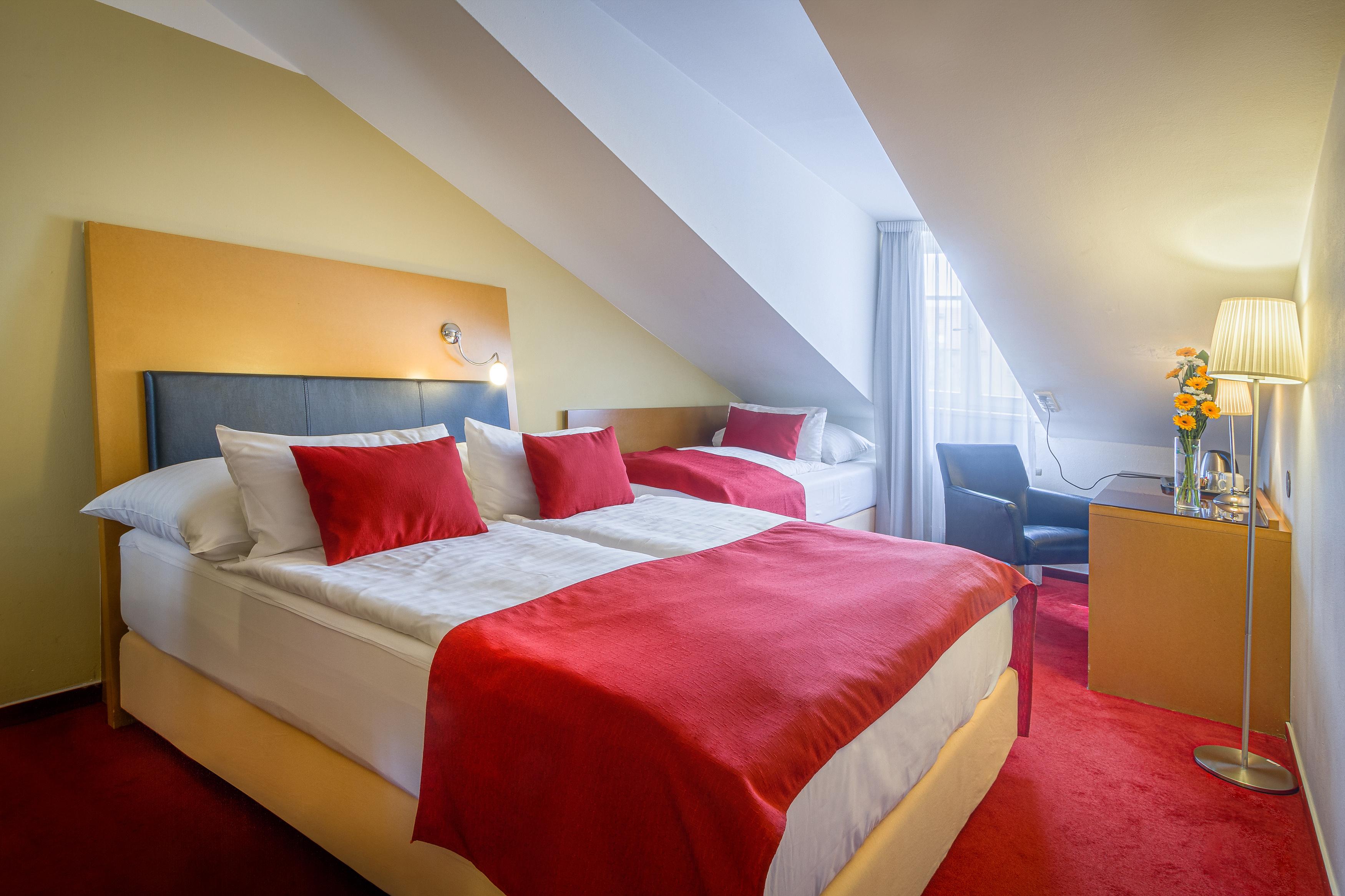 Theatrino Hotel Praag Buitenkant foto