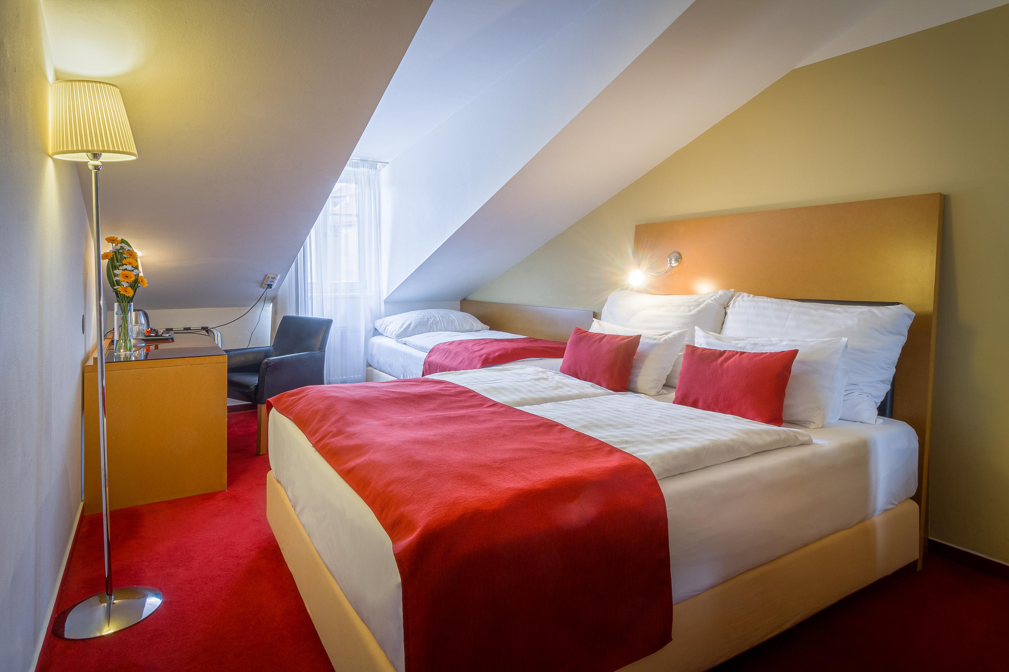 Theatrino Hotel Praag Buitenkant foto