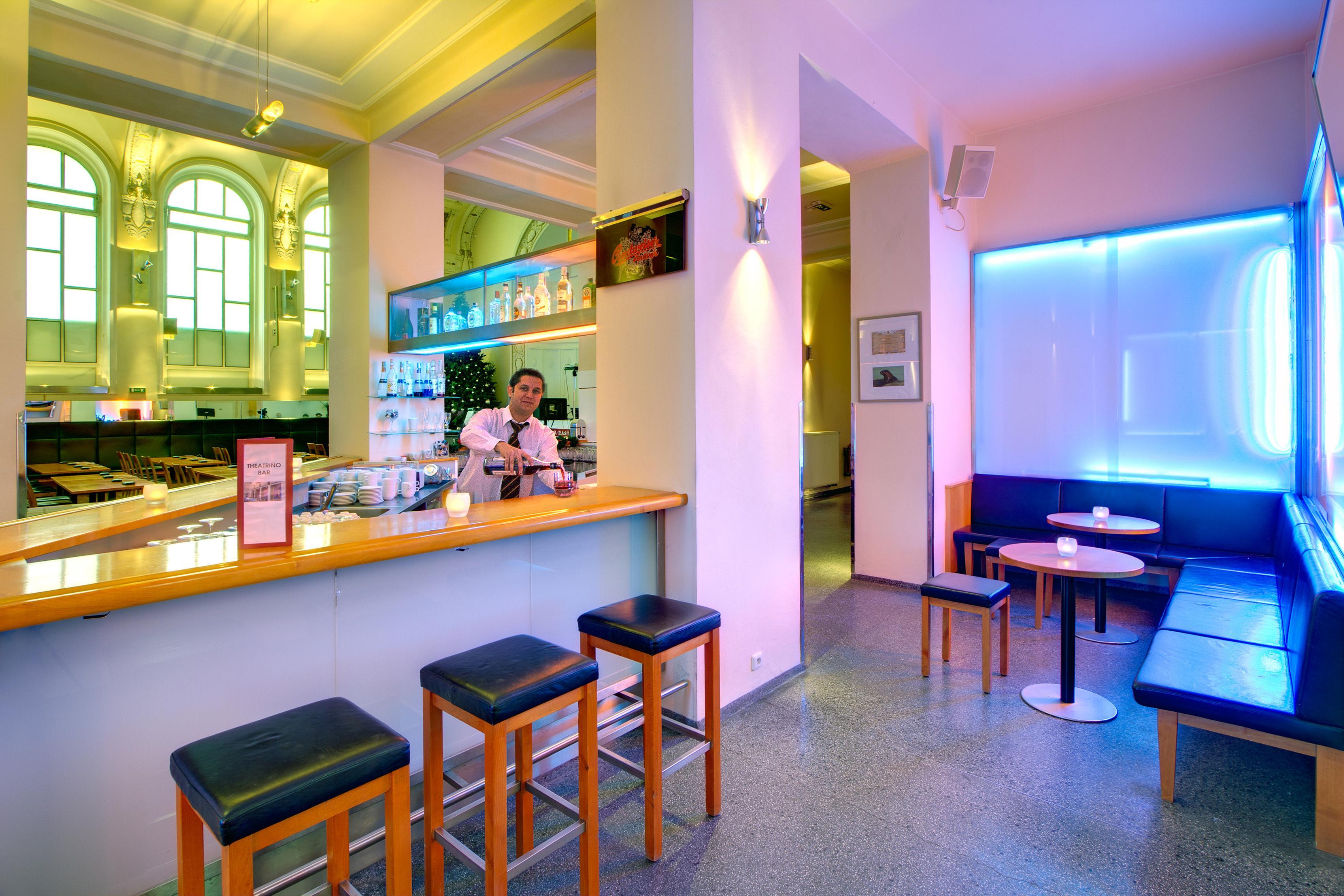 Theatrino Hotel Praag Buitenkant foto