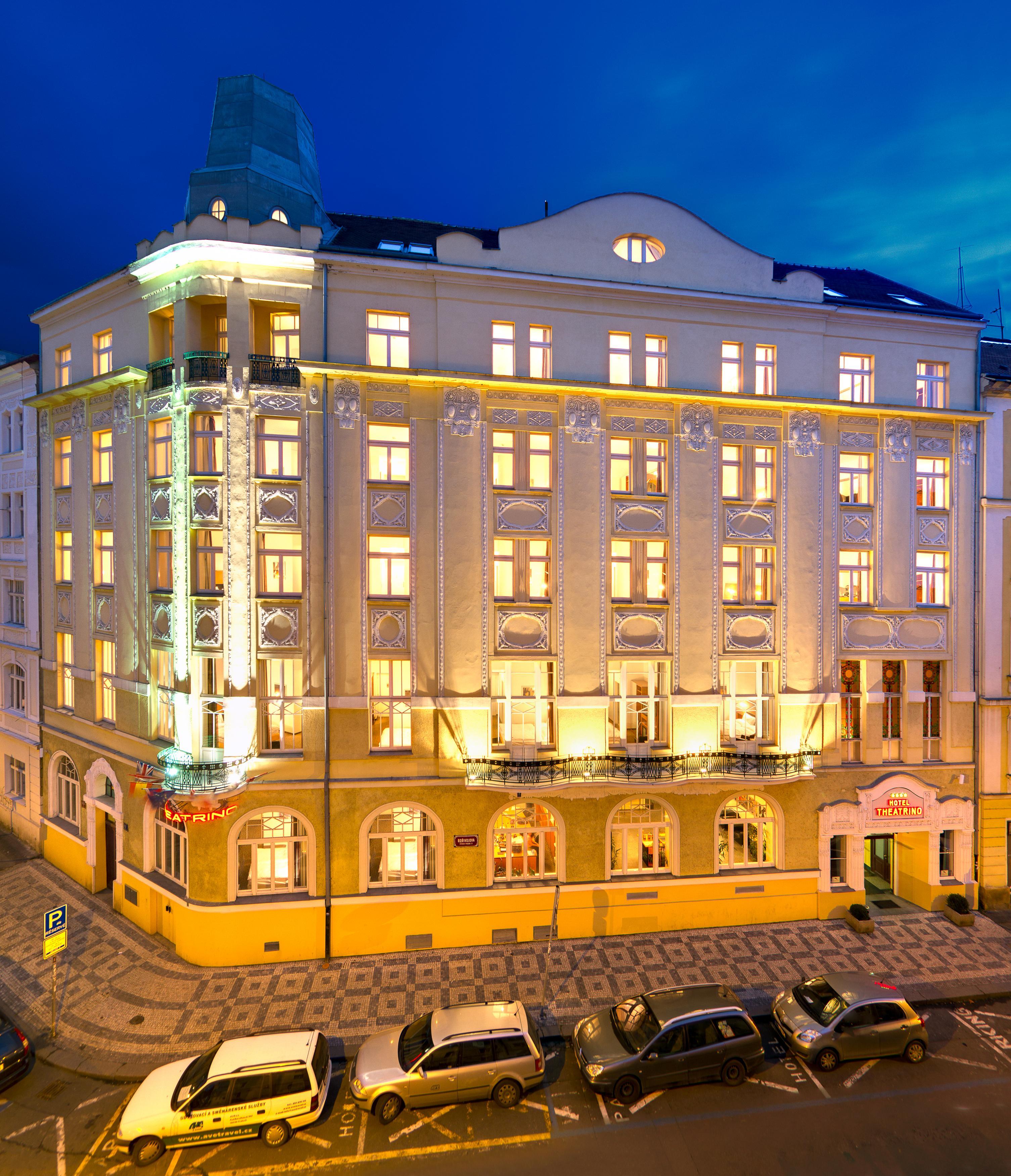 Theatrino Hotel Praag Buitenkant foto