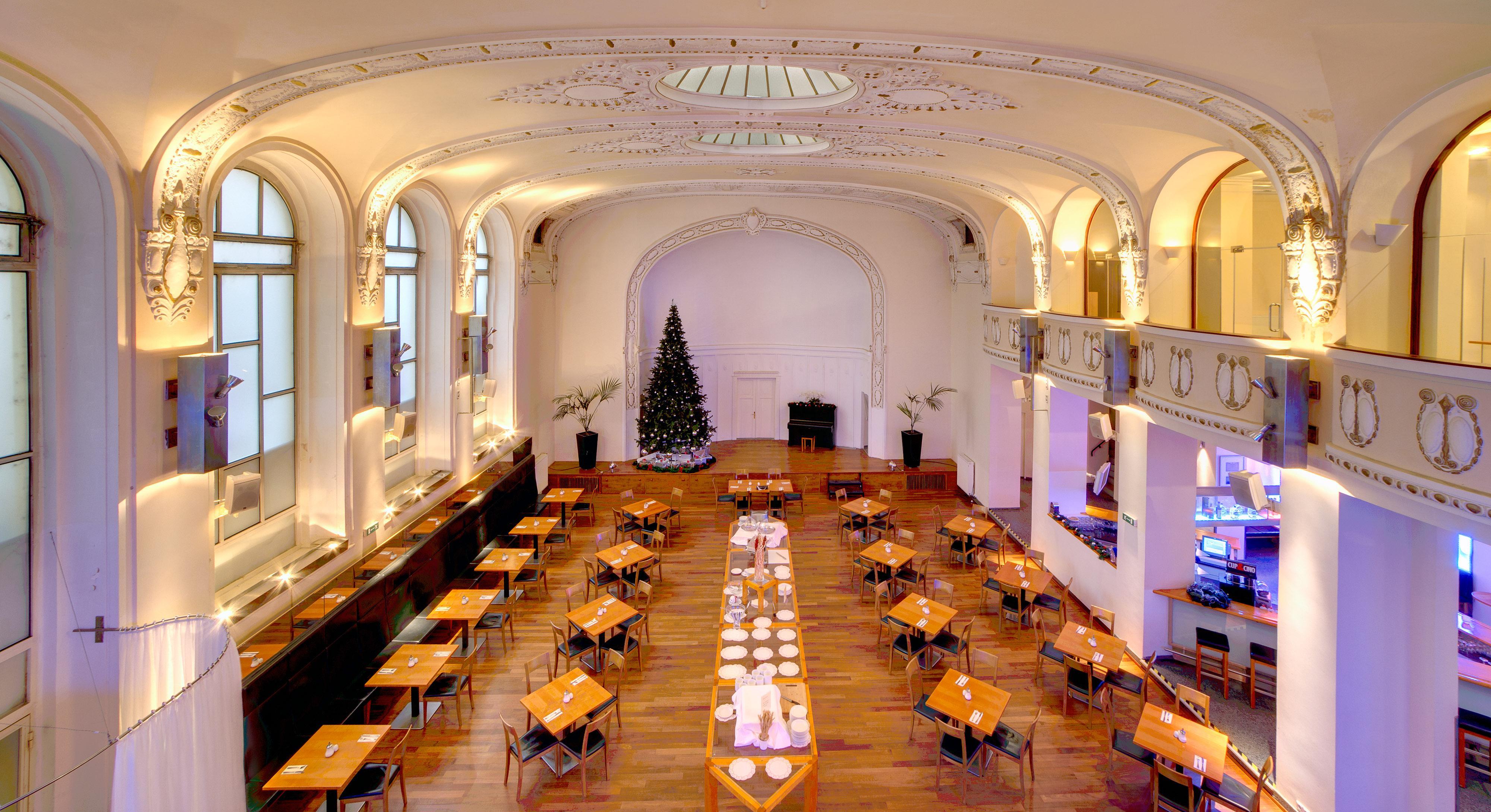 Theatrino Hotel Praag Restaurant foto