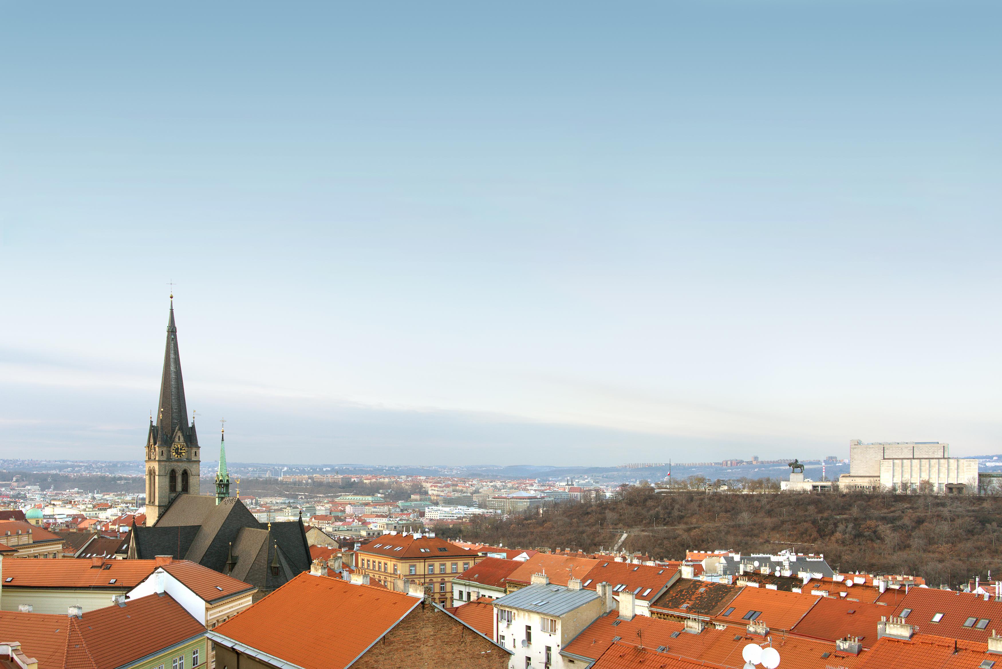 Theatrino Hotel Praag Buitenkant foto
