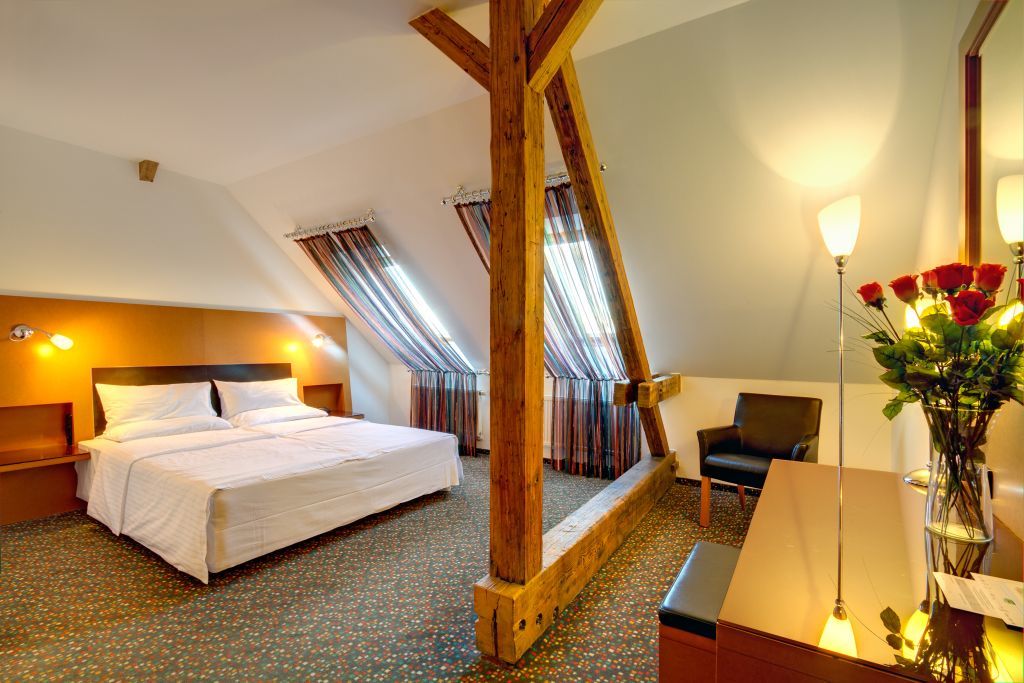 Theatrino Hotel Praag Buitenkant foto