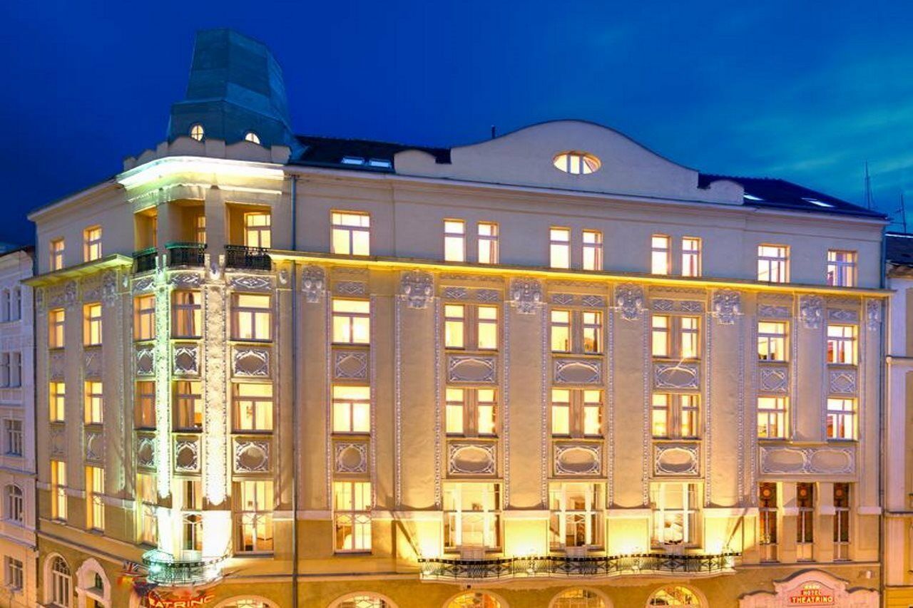 Theatrino Hotel Praag Buitenkant foto